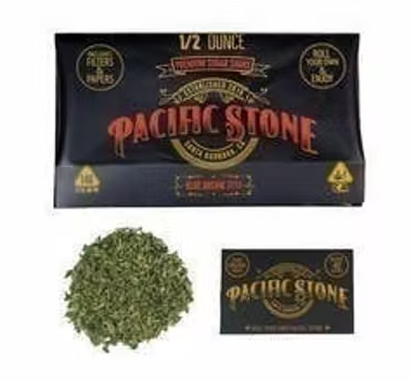 Photograph of product: Pacific Stone | Blue Dream | Premium Sugar Shake | 1/2oz - 14g