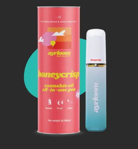 Photograph of product: Ayrloom All-In-One VAPE - Honeycrisp