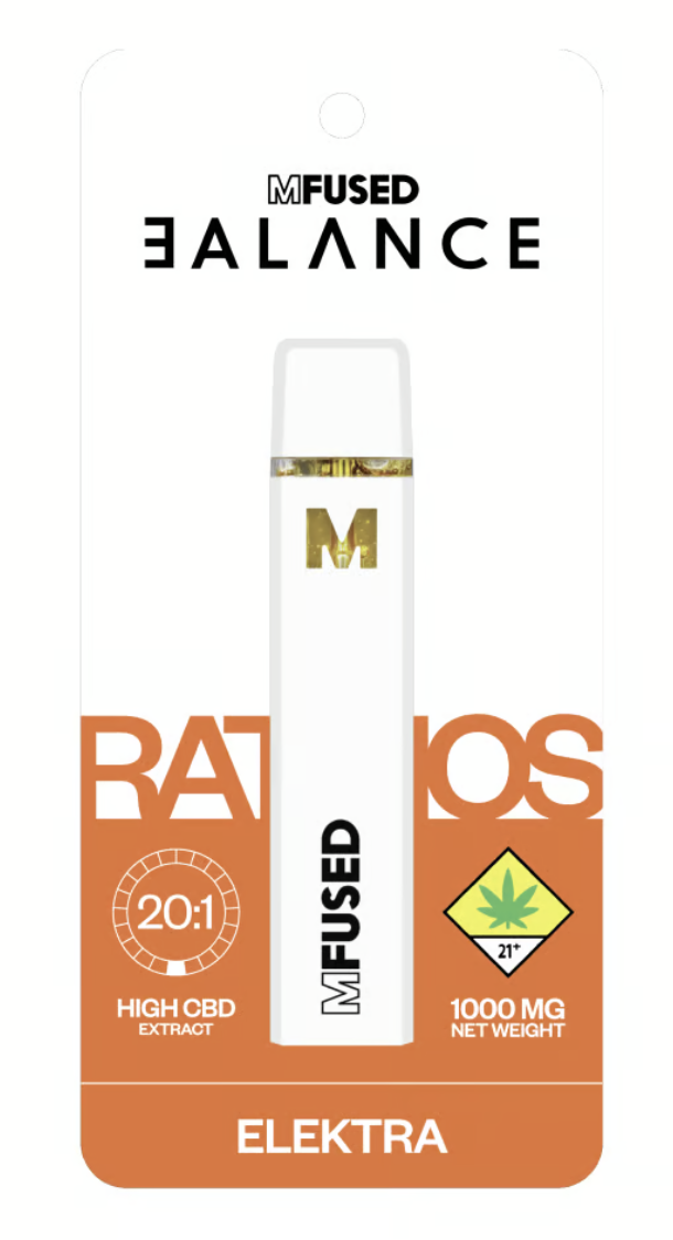 Photograph of product: Elektra CBD Disposable Vape
