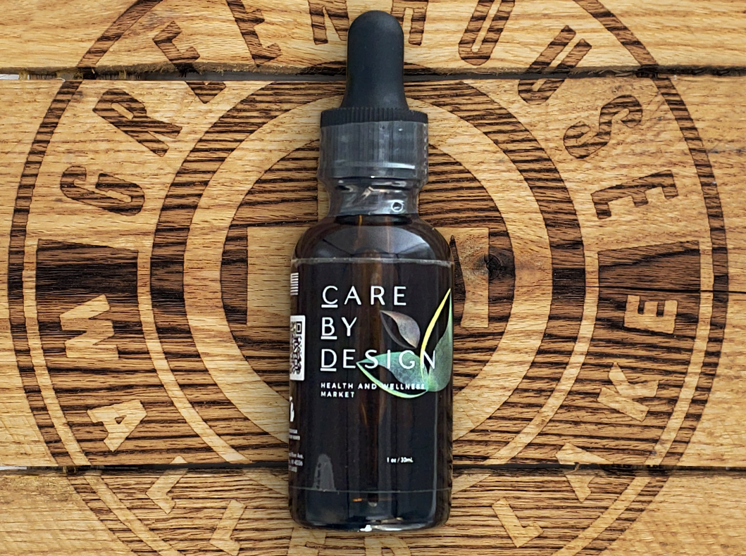 Photograph of product: Fresh Water CBD | Pain Blend Tincture | CBD