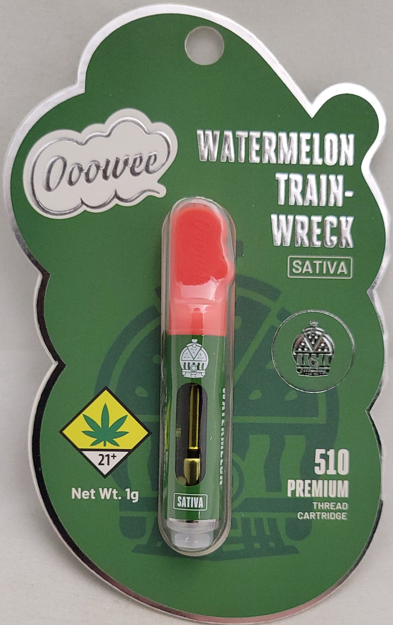 Photograph of product: Watermelon Trainwreck | 1g