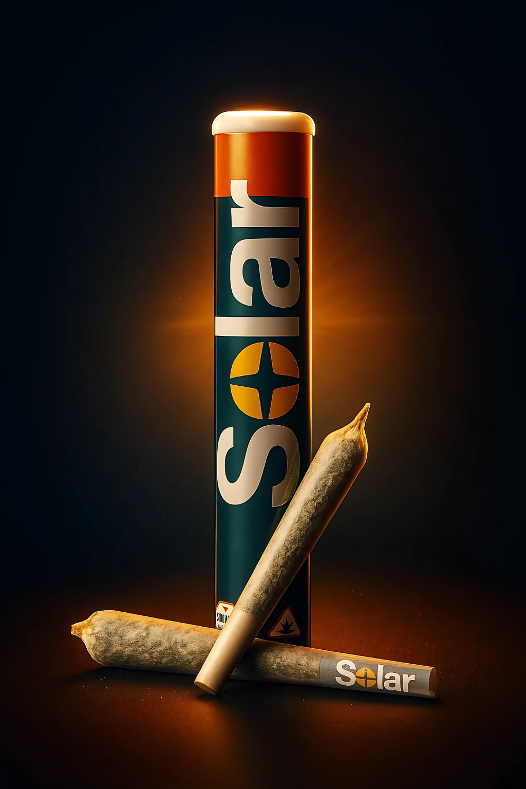 Photograph of product: Solar | Apples & Bananas S1 | .5g 2pk | 34.10% TAC