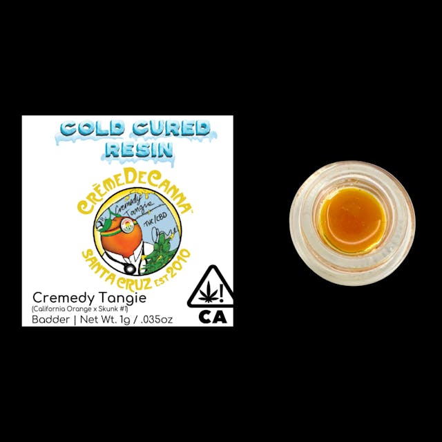 Photograph of product: Creme de Canna - Cremedy Tangie Diamond Badder 1g - 