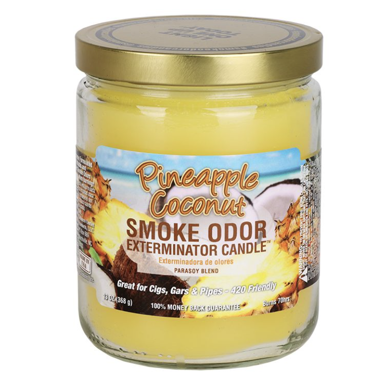 Photograph of product: Pineapple Coconut Smoke Odor Exterminator Candle
