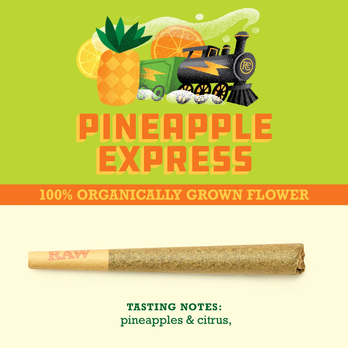 Photograph of product: Pineapple Express Pre-Roll | 1g