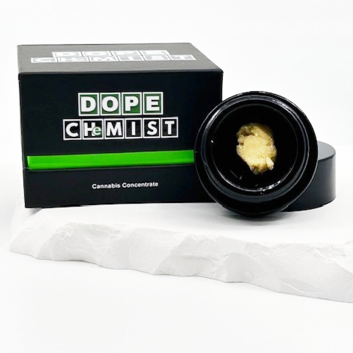 Photograph of product: Ice Cream Cake Live au chocolat Rosin | Concentrates | 1g