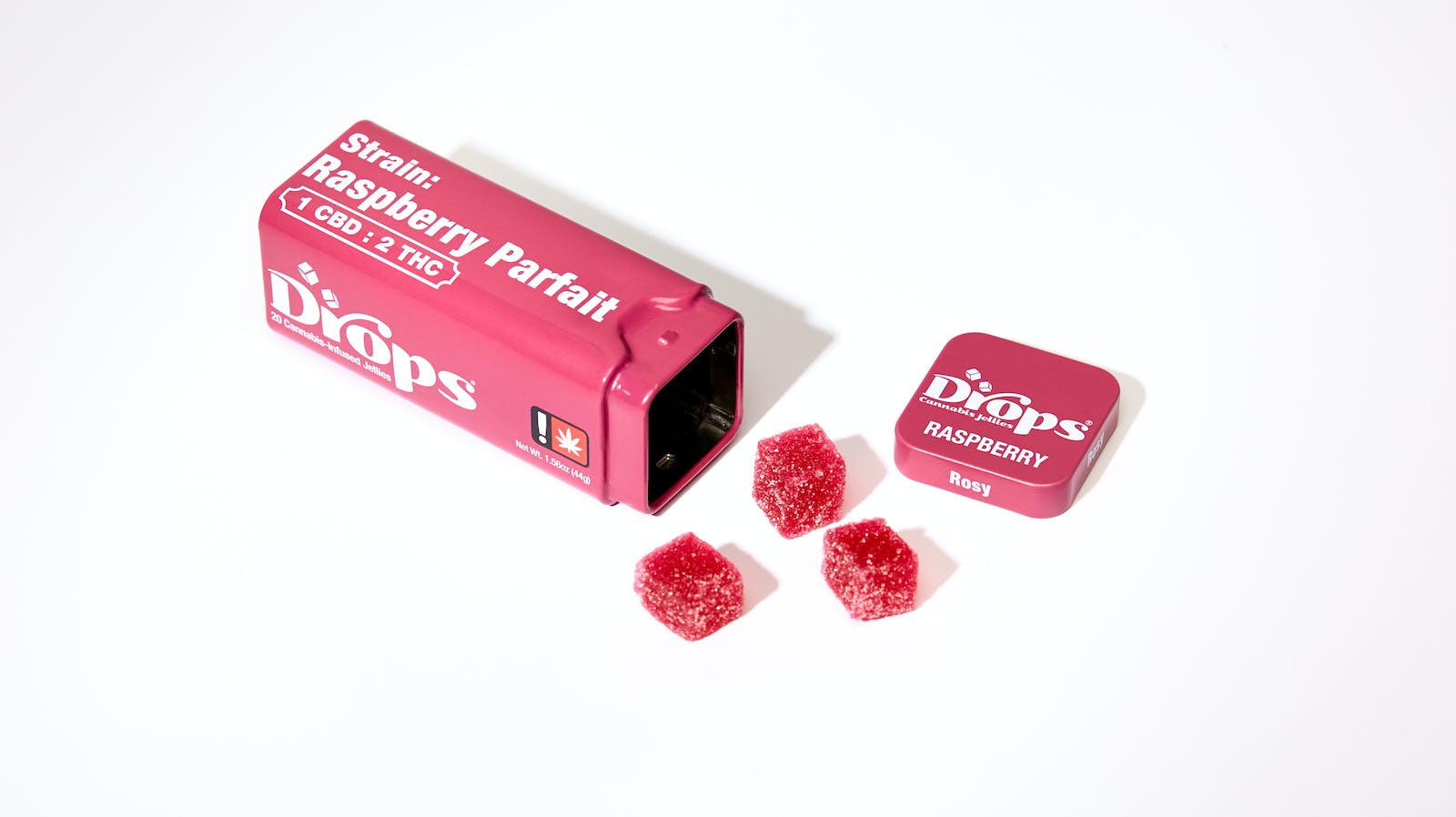 Photograph of product: 20 pack RB 1:2 | Drops CBD 100mg