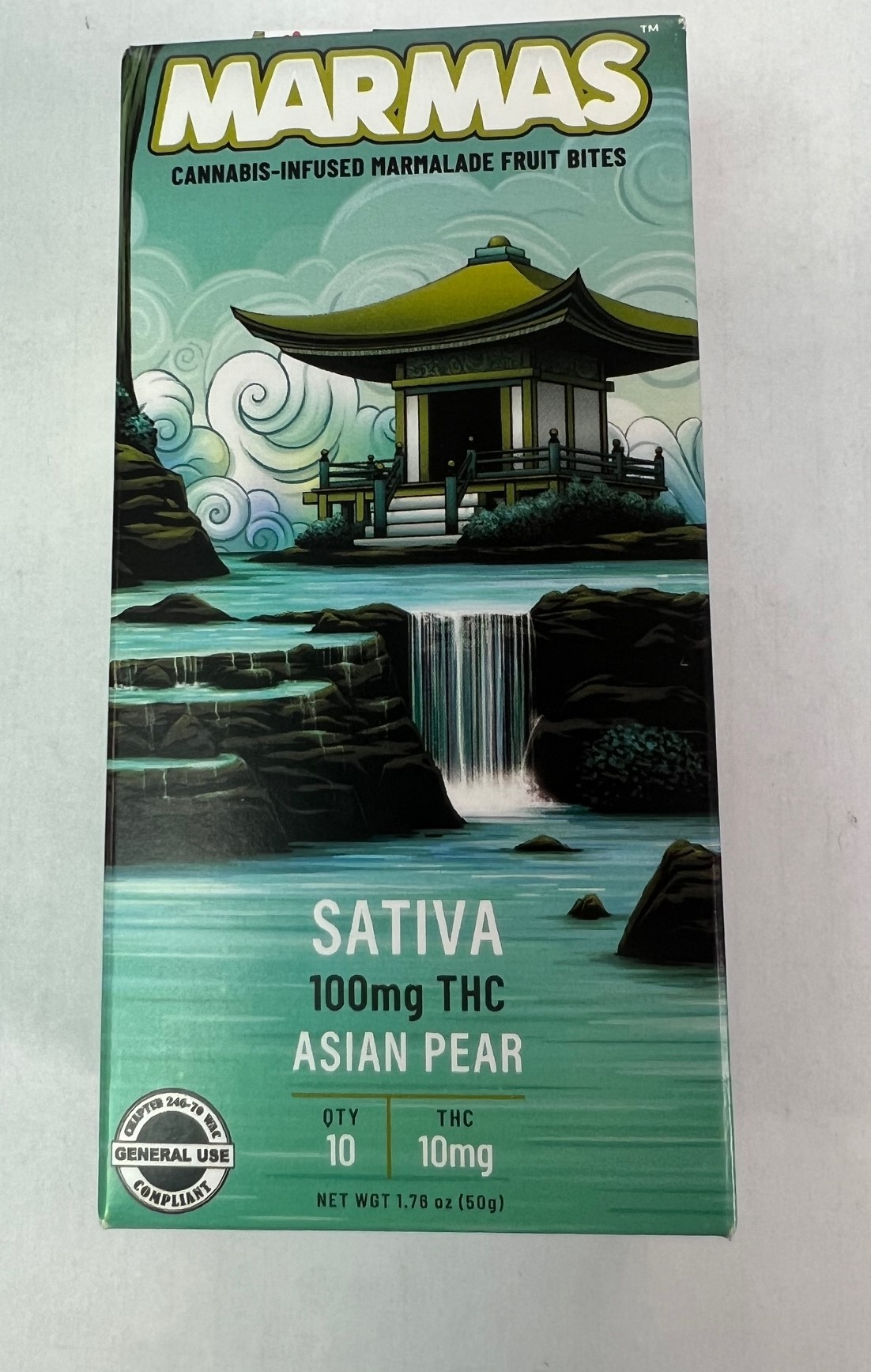 Photograph of product: NWC Marmas Asian Pear [SAT] 10pk [TH-oui:100]