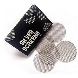 Photograph of product: Stainless Steel Screens | 5pk | Silver Screens