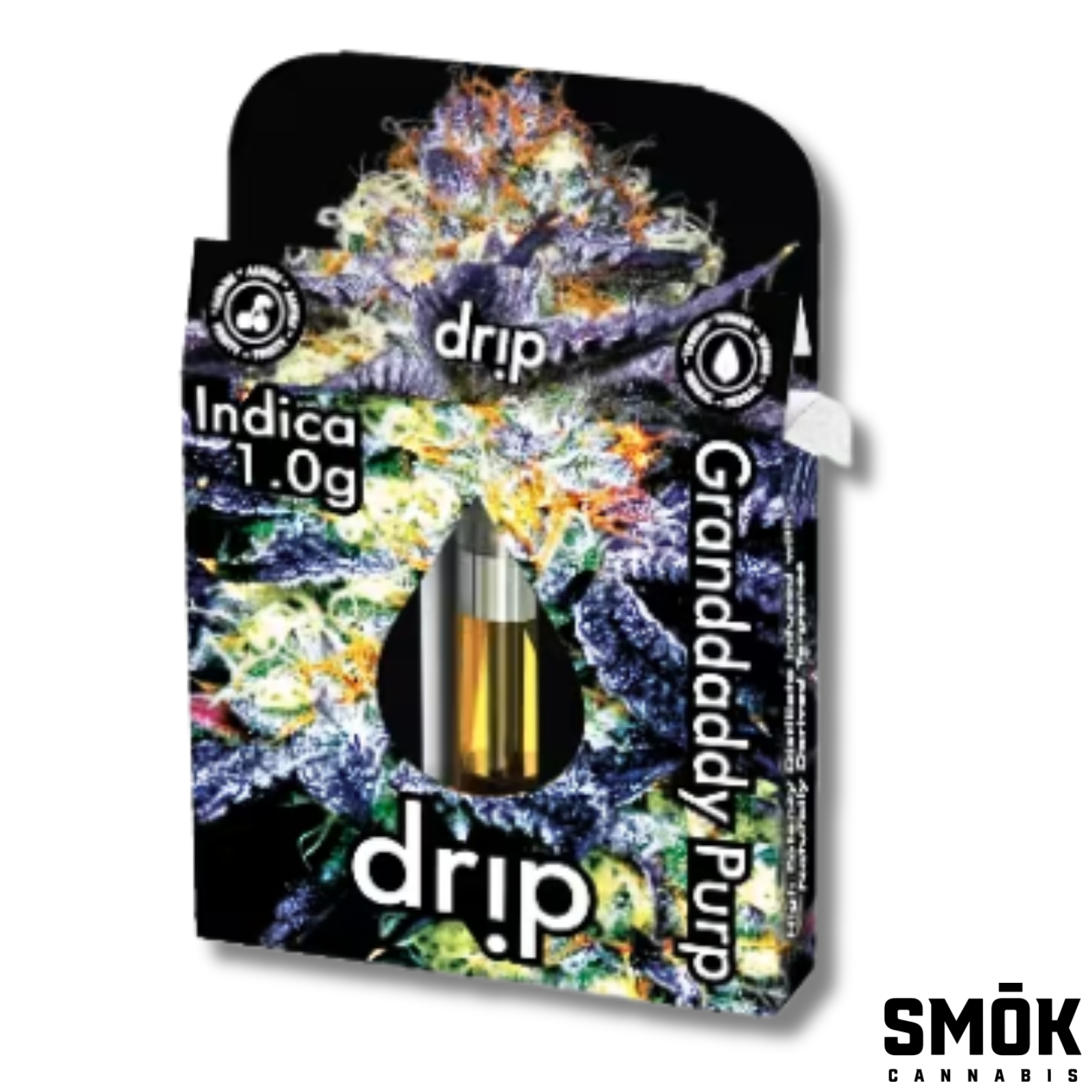 Photograph of product: Drip All-In-One Cart Oui'd Granddaddy Purp