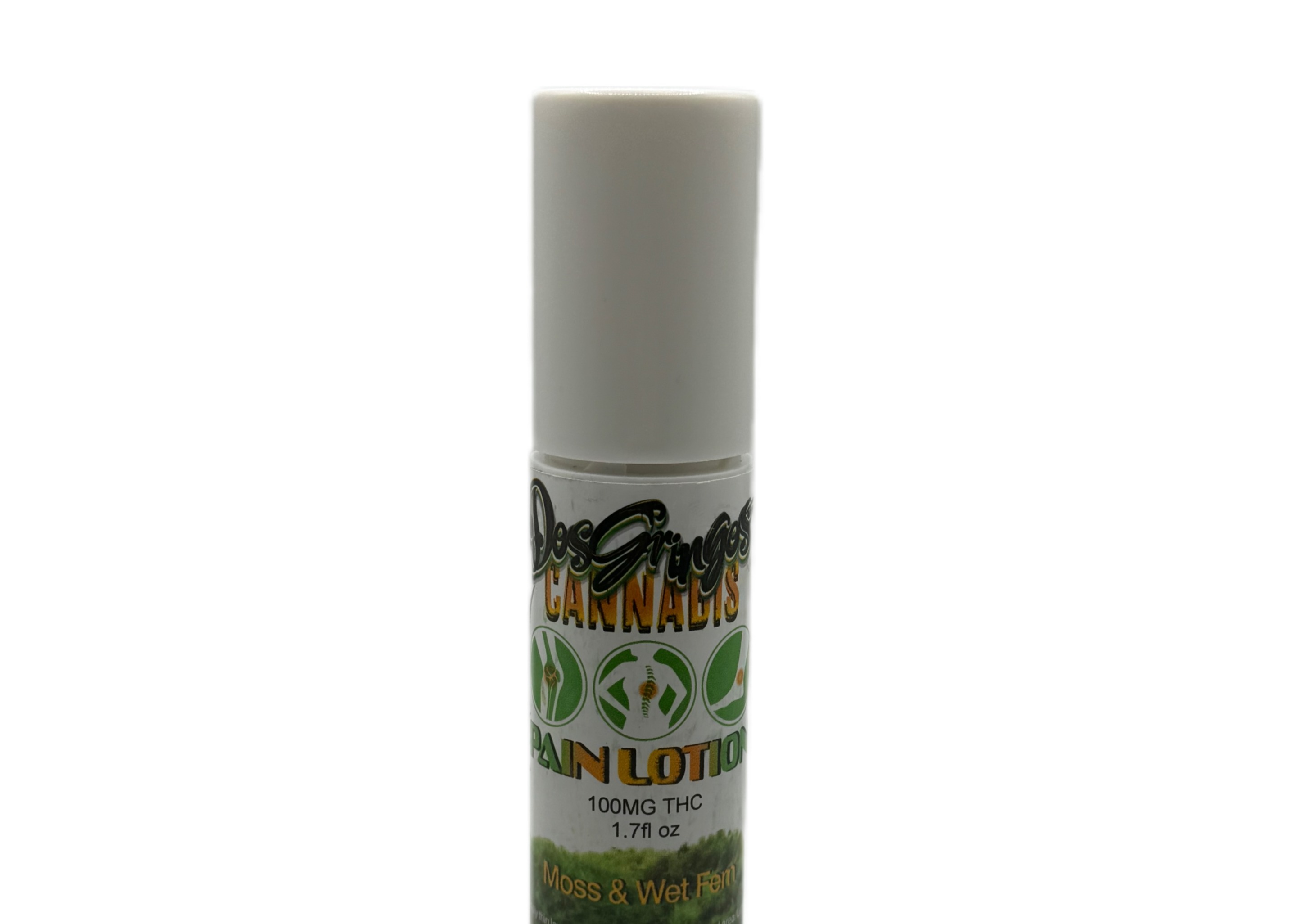 Photograph of product: Pain Lotion Prickly Pear and Coconut 1:1 | 100mg | Dos Gringos