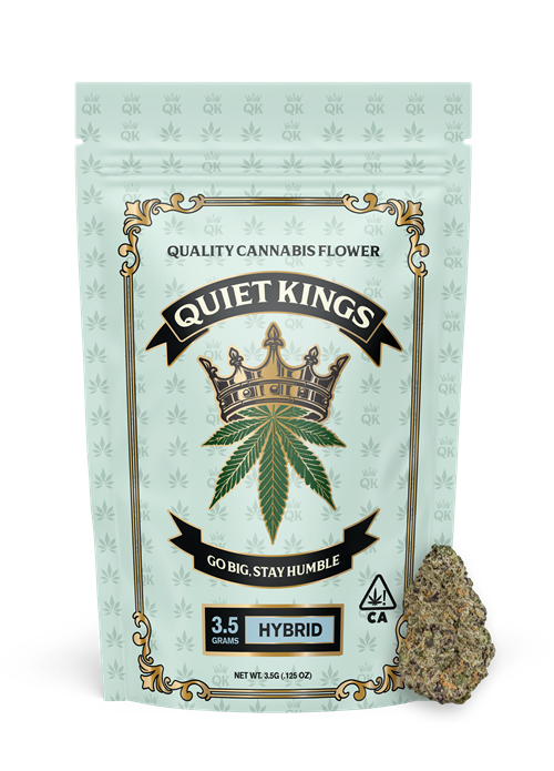 Photograph of product: Quiet Kings | Pia Colada | Sauce & Diamond Infused | 5pk