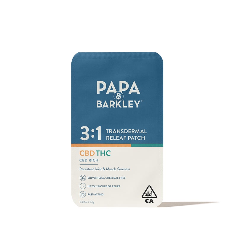 Photograph of product: P&B | Patch | CBD Rich Releaf (3:1)