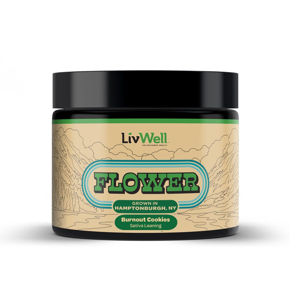 Photograph of Product: Burnout Cookies | Flower - 28g