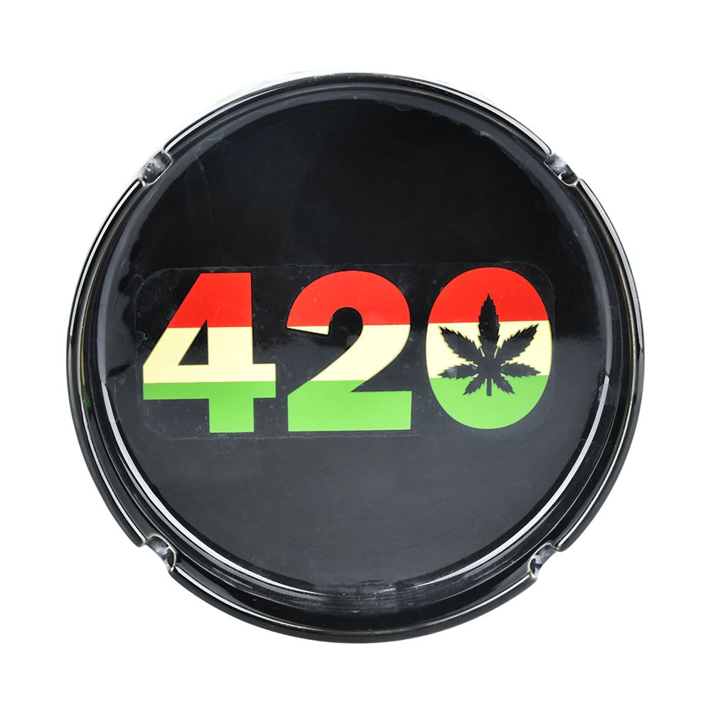 Photograph of product: 420 Glass Ashtray
