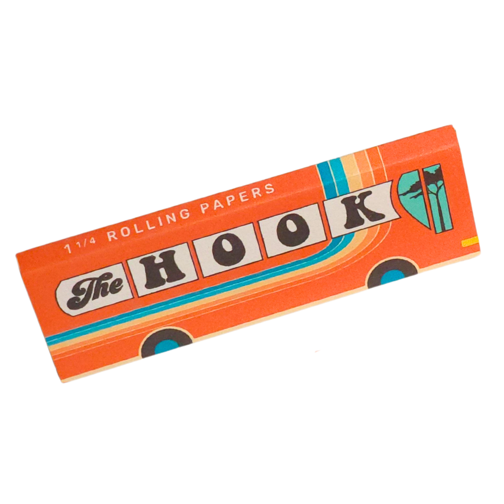 Photograph of product: Hook Rolling Papers 32ct - 1 1/4"