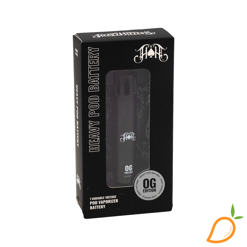Photograph of product: Heavy Hitters Black Pod Battery