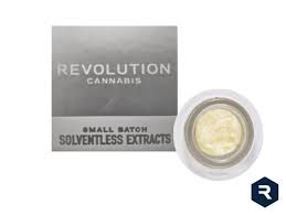 Photograph of product: REV Concentrate Live Rosin Jam - Frost Donkey BX1 1g