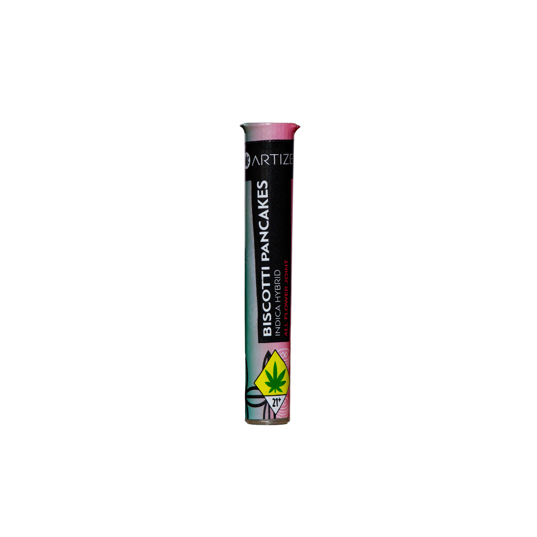 Photograph of product: Biscotti Pancakes Pre-roll