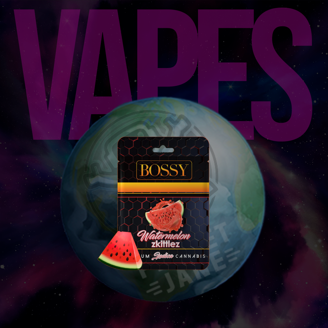 Photograph of product: Bossy - 1g Cart - Watermelon Freeze