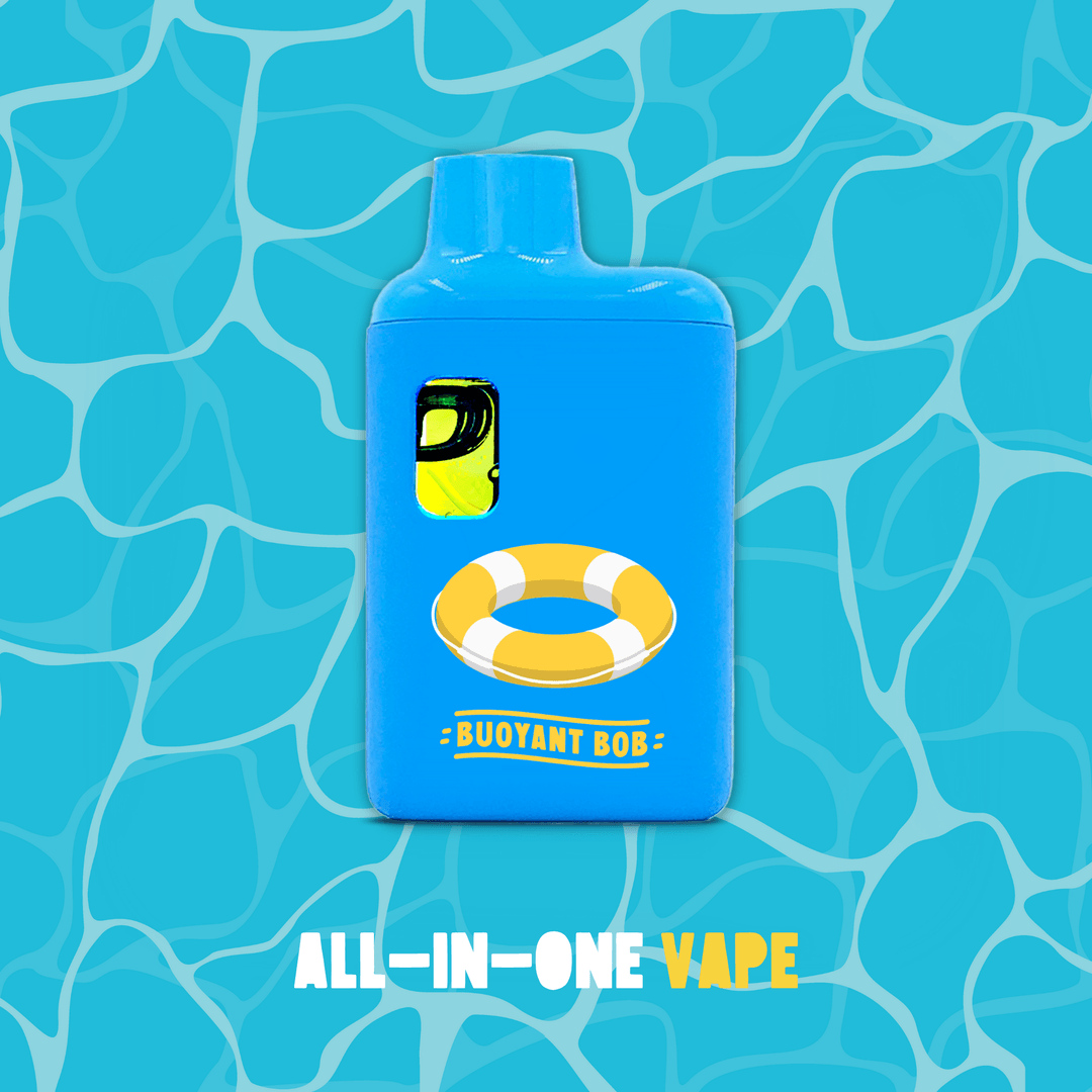 Photograph of product: 1g Disposable Vape | Blueberry Blast