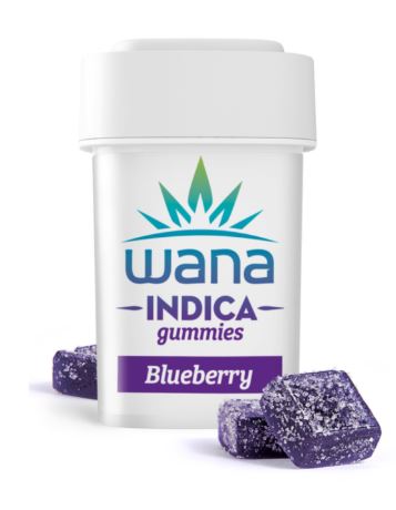 Photograph of product: Wana Oui'd Gummies Blueberry 00136 (20pk)(AU)