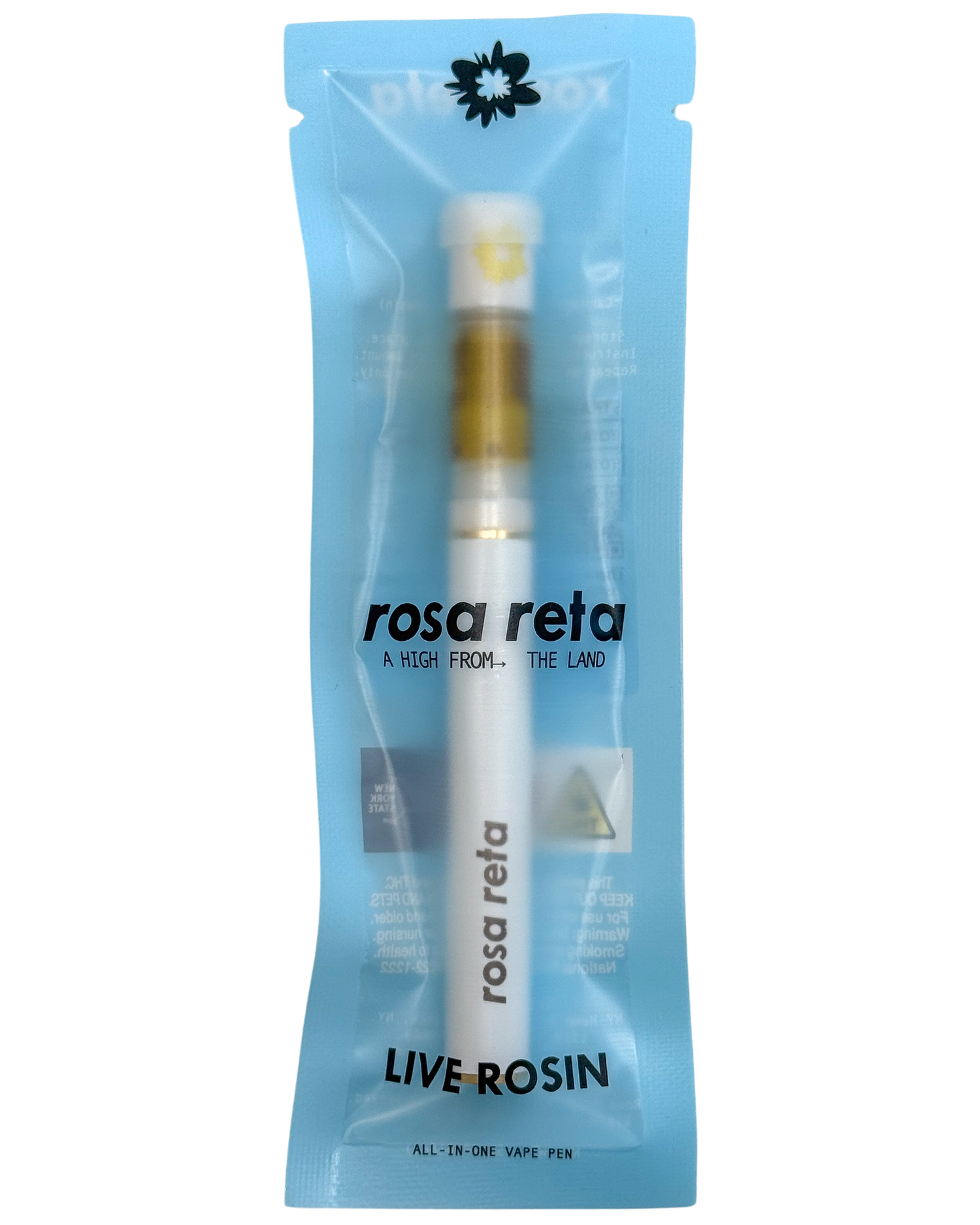 Photograph of product: Rosa Reta | AYO | Live Rosin | AIO
