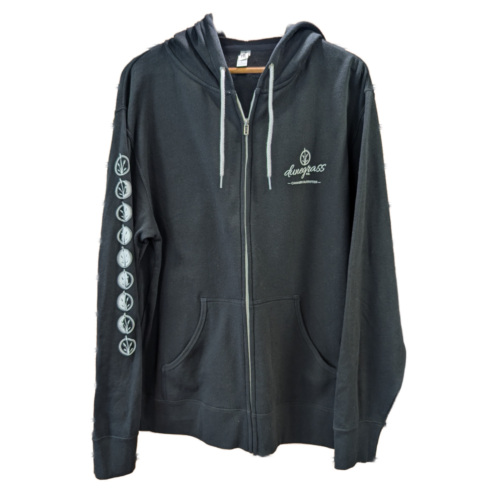 Photograph of product: ZIP-UP HOODIE - ALL SIZES