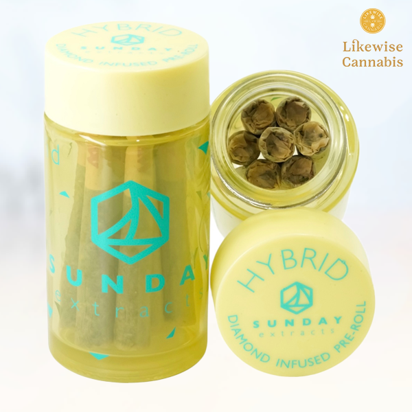Photograph of Product: 10-PACK 7.5G PURPLE NERDS DIAMOND INFUSED PRE-ROLLS