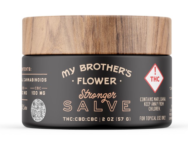 Photograph of product: My Brother's Flower | Stronger Salve