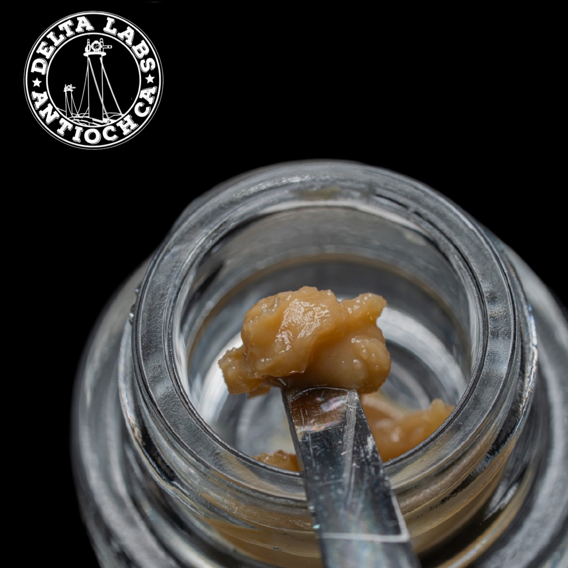 Photograph of product: Delta Family Pharms 1g Rosin Dr. Grapes (I)