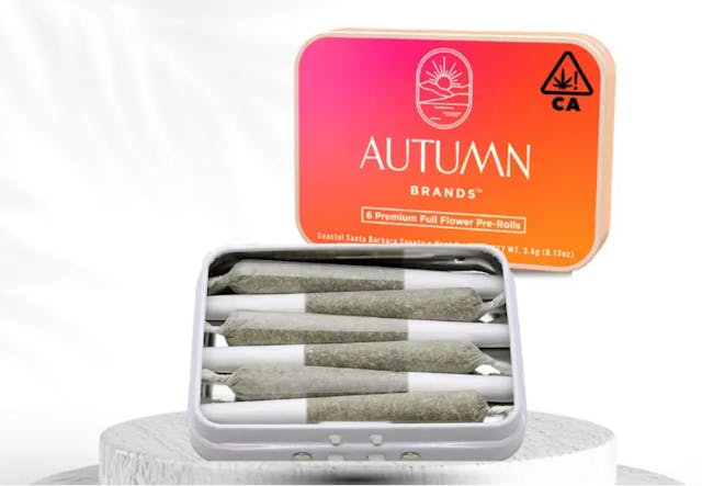 Photograph of product: Autumn Brands Pre Rolls 6 Pack - ChkChk Boom