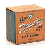 Photograph of Product: Peachy Hash & Co. - Cherry Paloma - Live Rosin