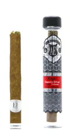 Photograph of product: 1.65g AE Especial Silver au chocolat Infused Rojo- El Blunto