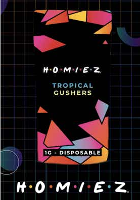 Photograph of product: Homiez: Watermelon Sangria 1G Disposable Vape (S)