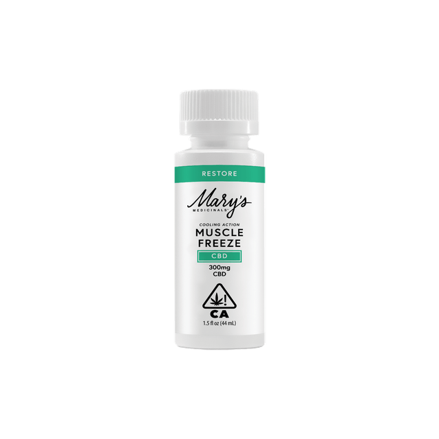 Photograph of product: Restore Muscle Freeze |1.5 oz 300mg CBD