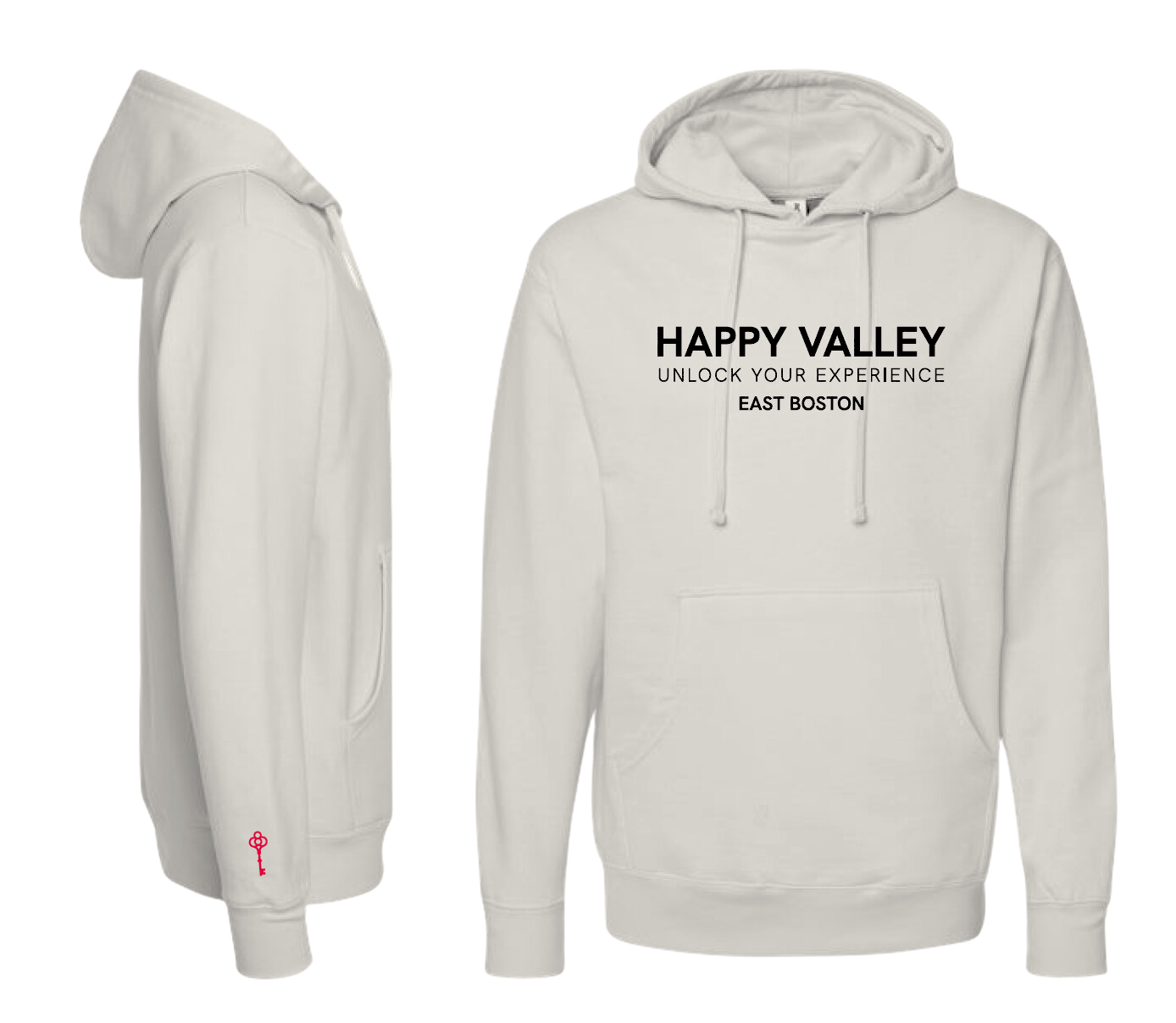 Photograph of Product: Happy Valley Unlock Your Experience Hoodie