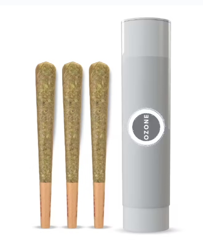 Photograph of product: Ozone - PK Crasher - /3pk - Prerolls