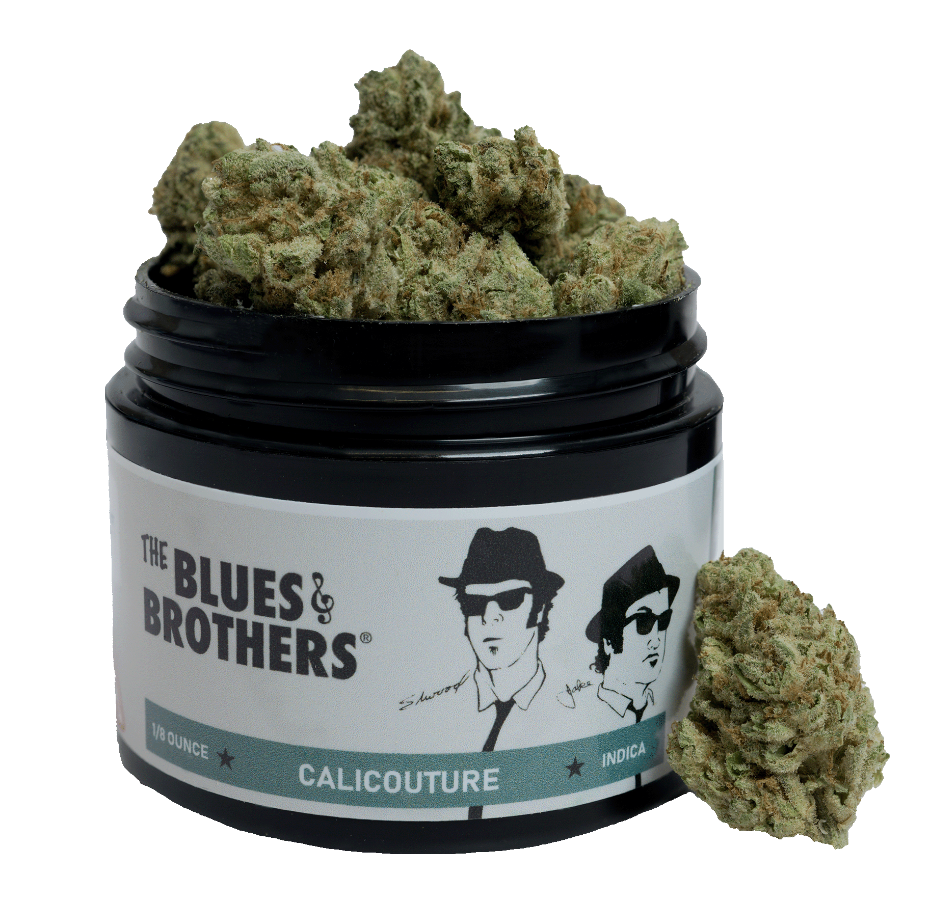 Photograph of product: Blue's Brothers CaliCouture - 3.5g