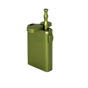 Photograph of product: Aluminum Dugout | Green