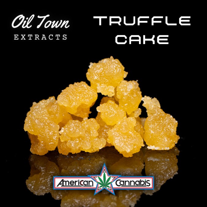 Photograph of product: Oil Town Concentrate | Truffle Cake