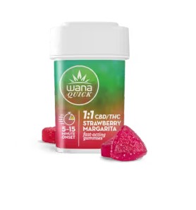 Photograph of product: Wana | Strawberry Margarita 10 pcs  | 1:1