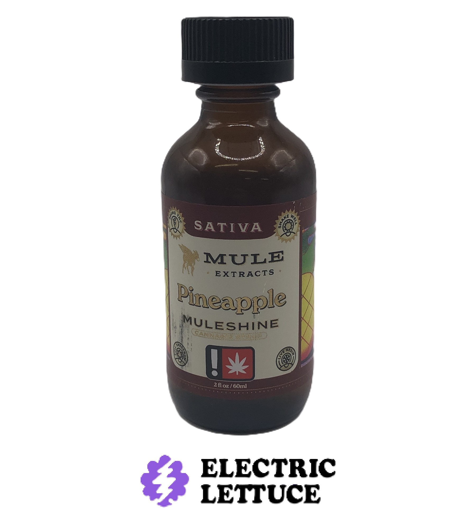 Photograph of product: Mule Extracts Pineapple Syrup