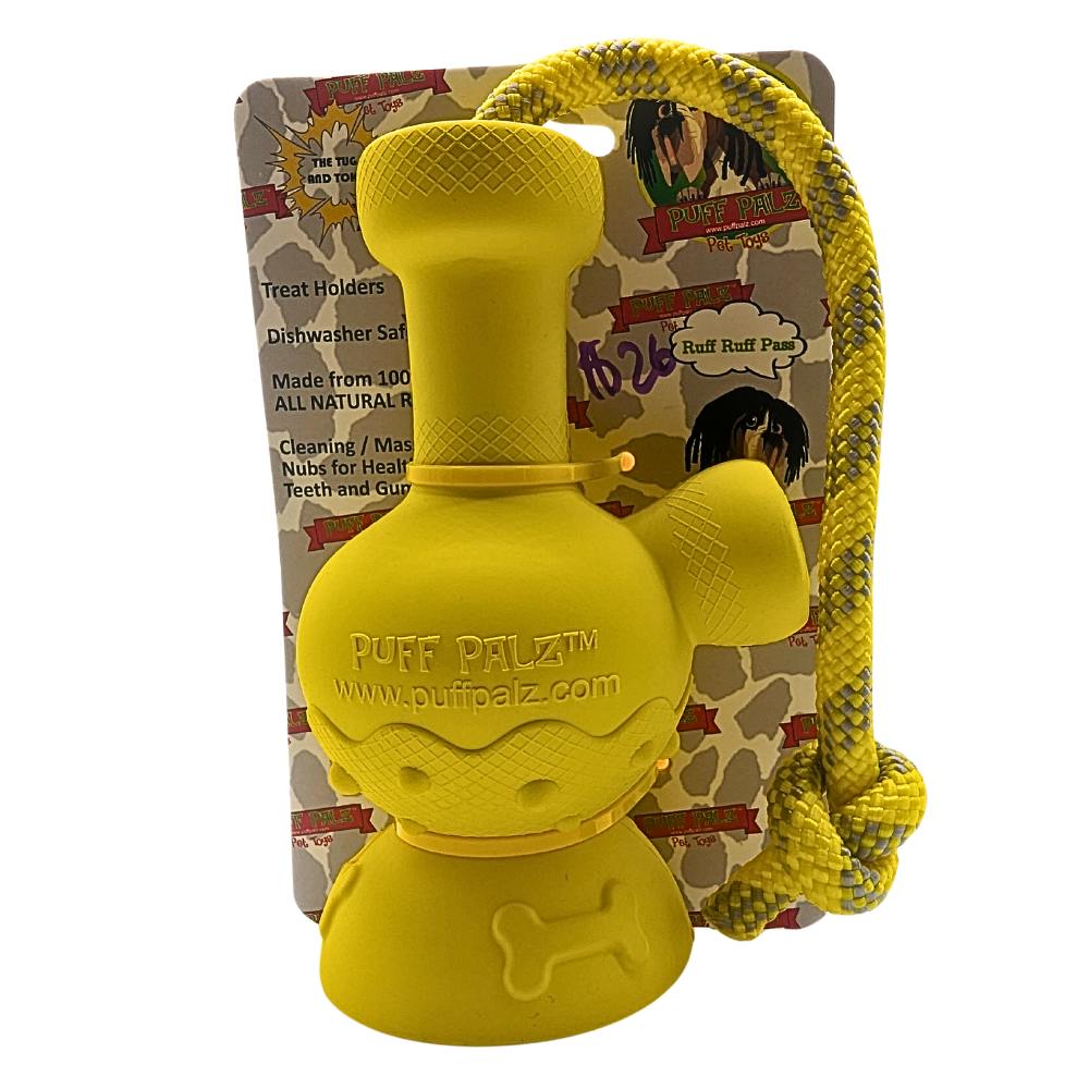 Photograph of product: Puff Palz - DOG TOY - Tug & Toke