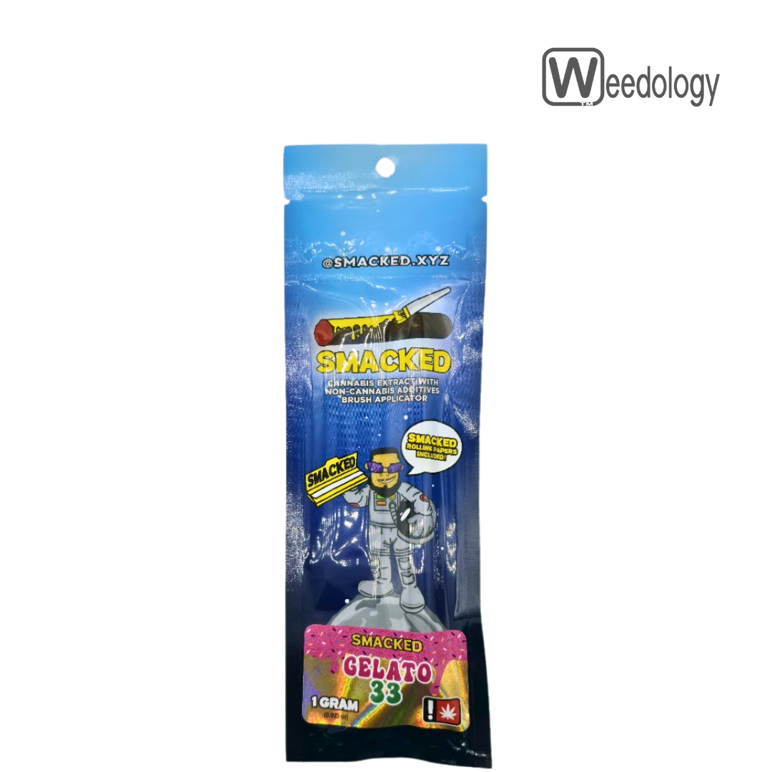 Photograph of product: Smacked 1g GELATO 33 DST Dab Brush
