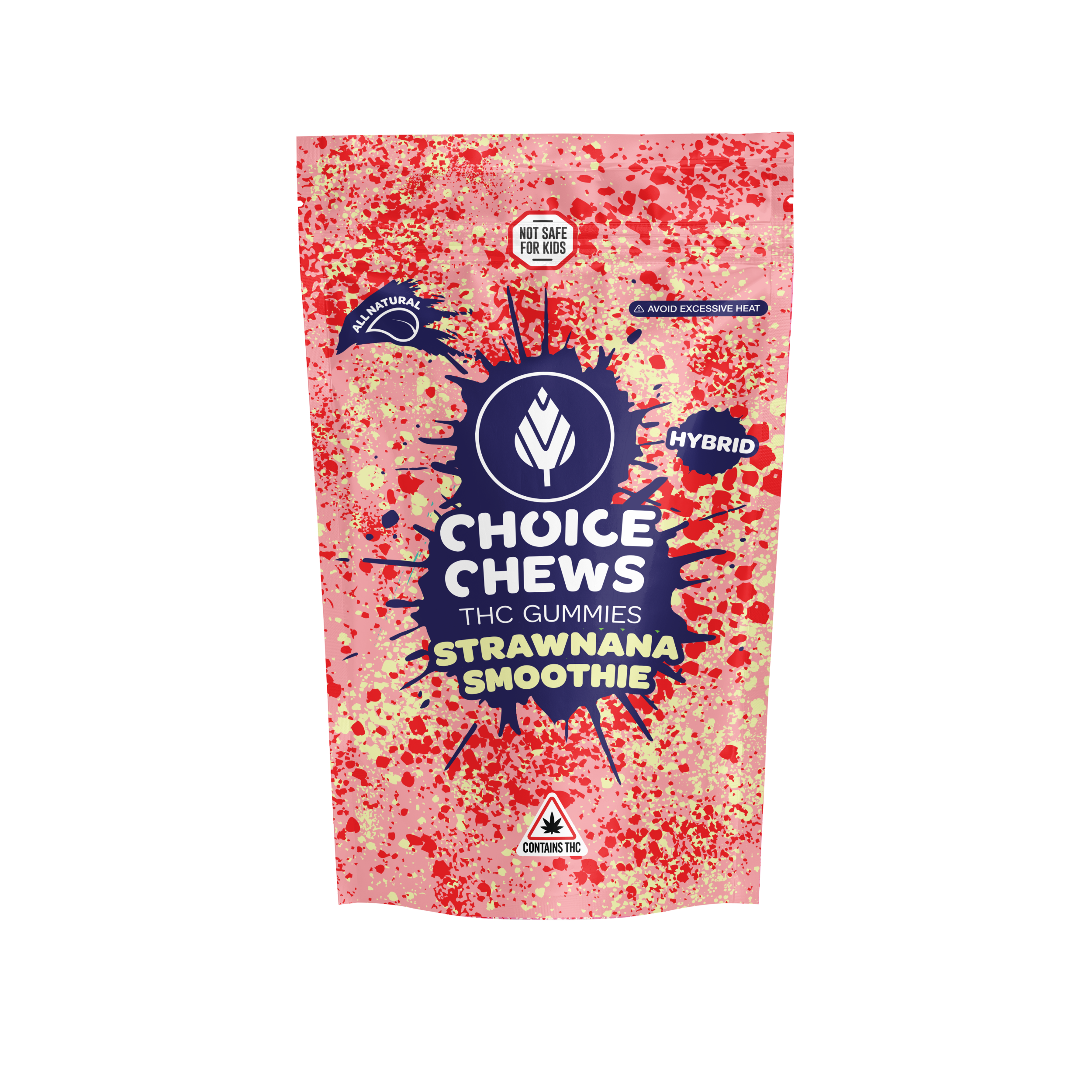 Photograph of product: Strawnana Smoothie Hybrid Gummies | TAX INCLUDED