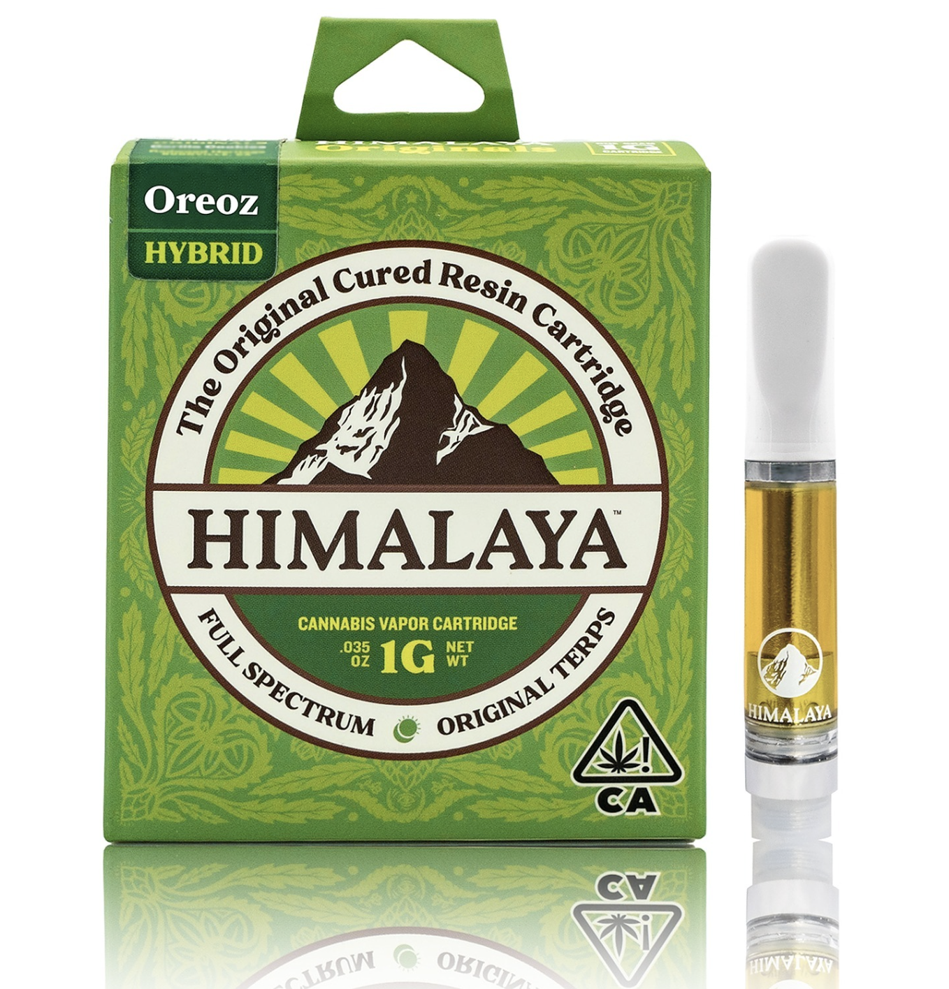 Photograph of product: Cartridge | Oreoz