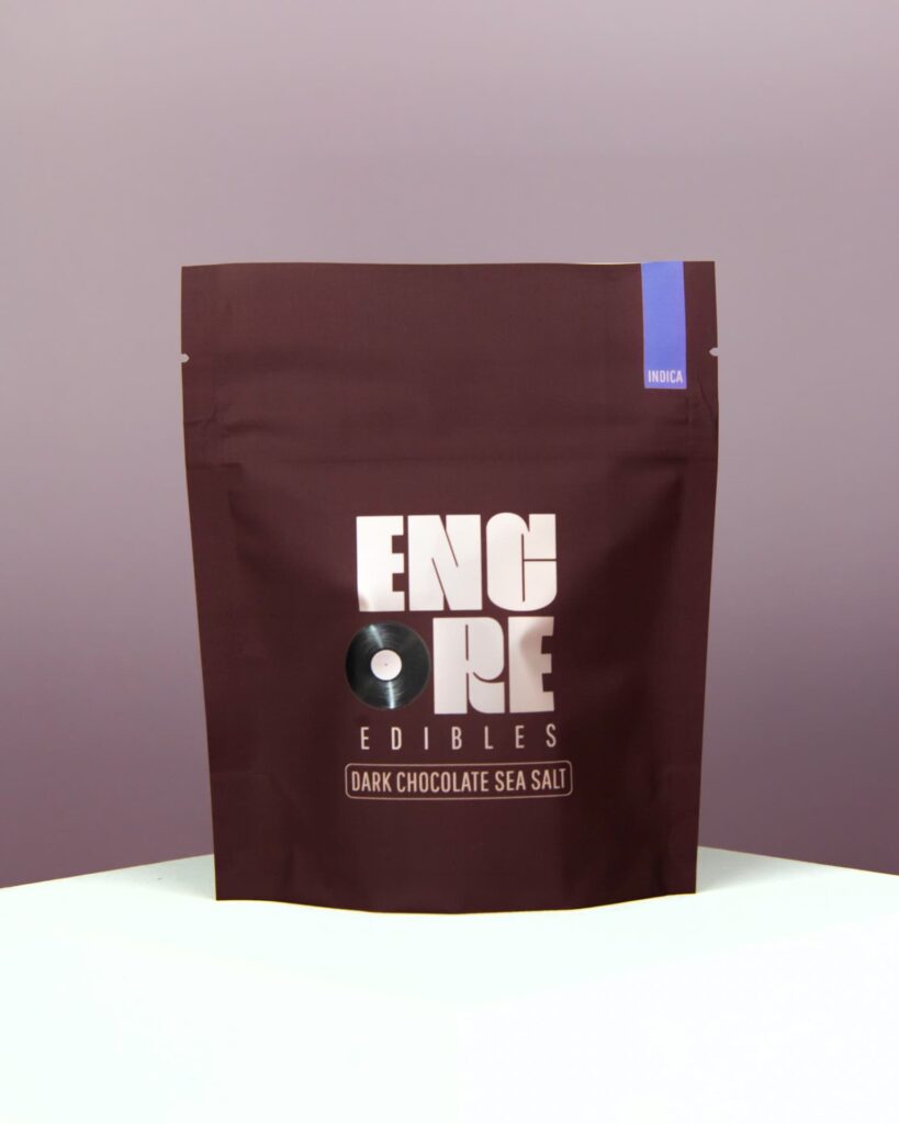 Photograph of product: Encore - Milk Chocolate Oui'd 100mg 10pk