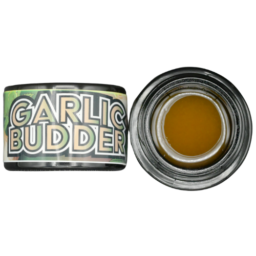 Photograph of product: LOCO Garlic Budder Live Resin 2g