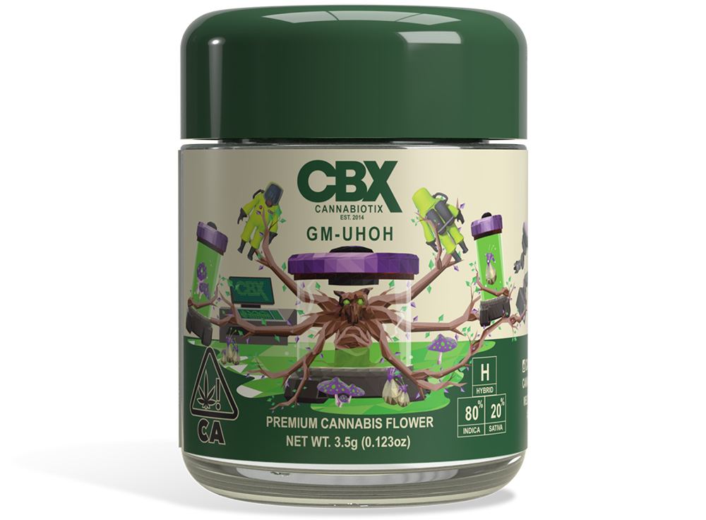 Photograph of product: Cannabiotix | GM-uhOH - 3.5g Flower